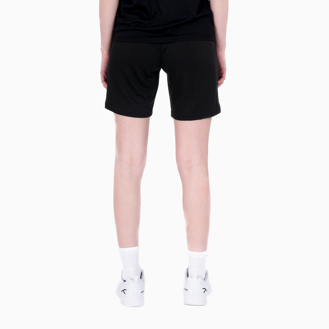 Poppin Shorts-Black/White
