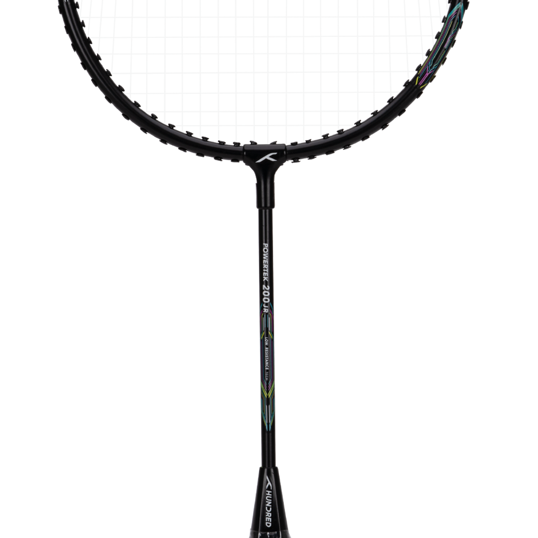 Powertek 200 JR - Black - Badminton Racket Shaft