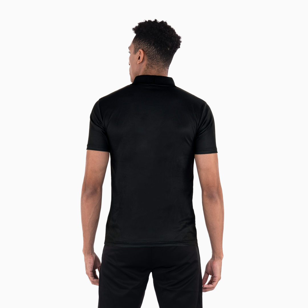 Pinnacle Polo T-Shirt-Black
