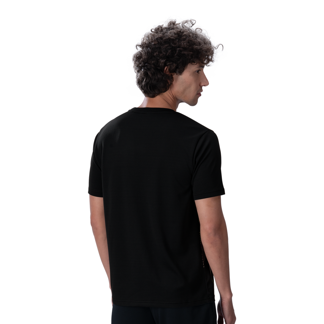 Smash Volt T-Shirt - BLACK 