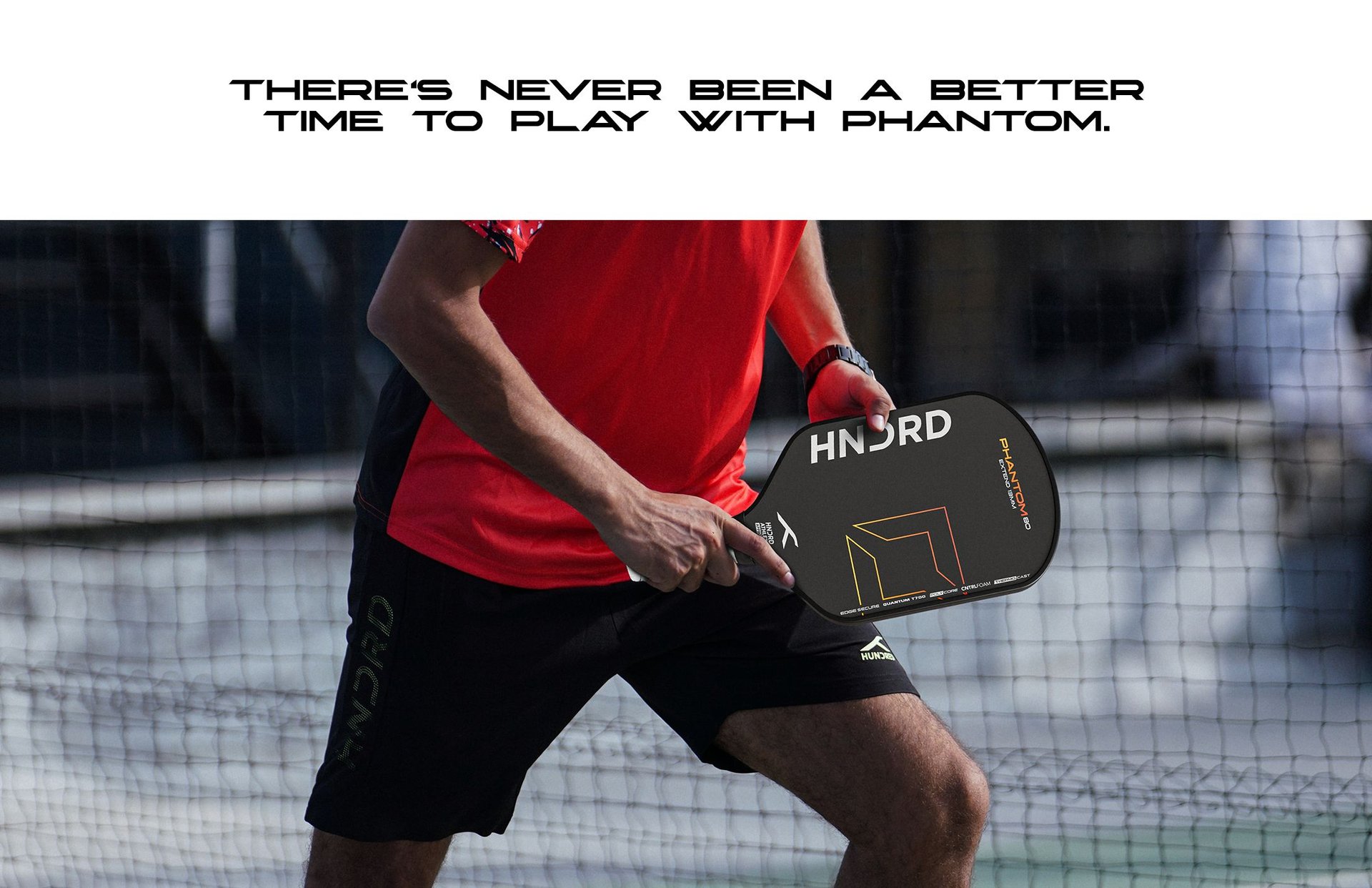 Hundred Pickleball Paddle - Phantom
