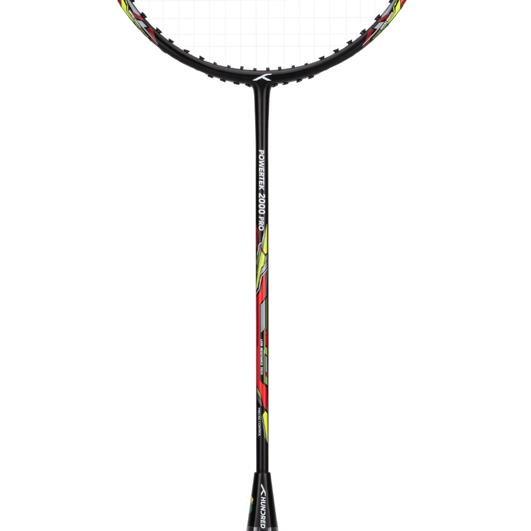 Powertek 2000 Pro - Black - Badminton Racket Shaft