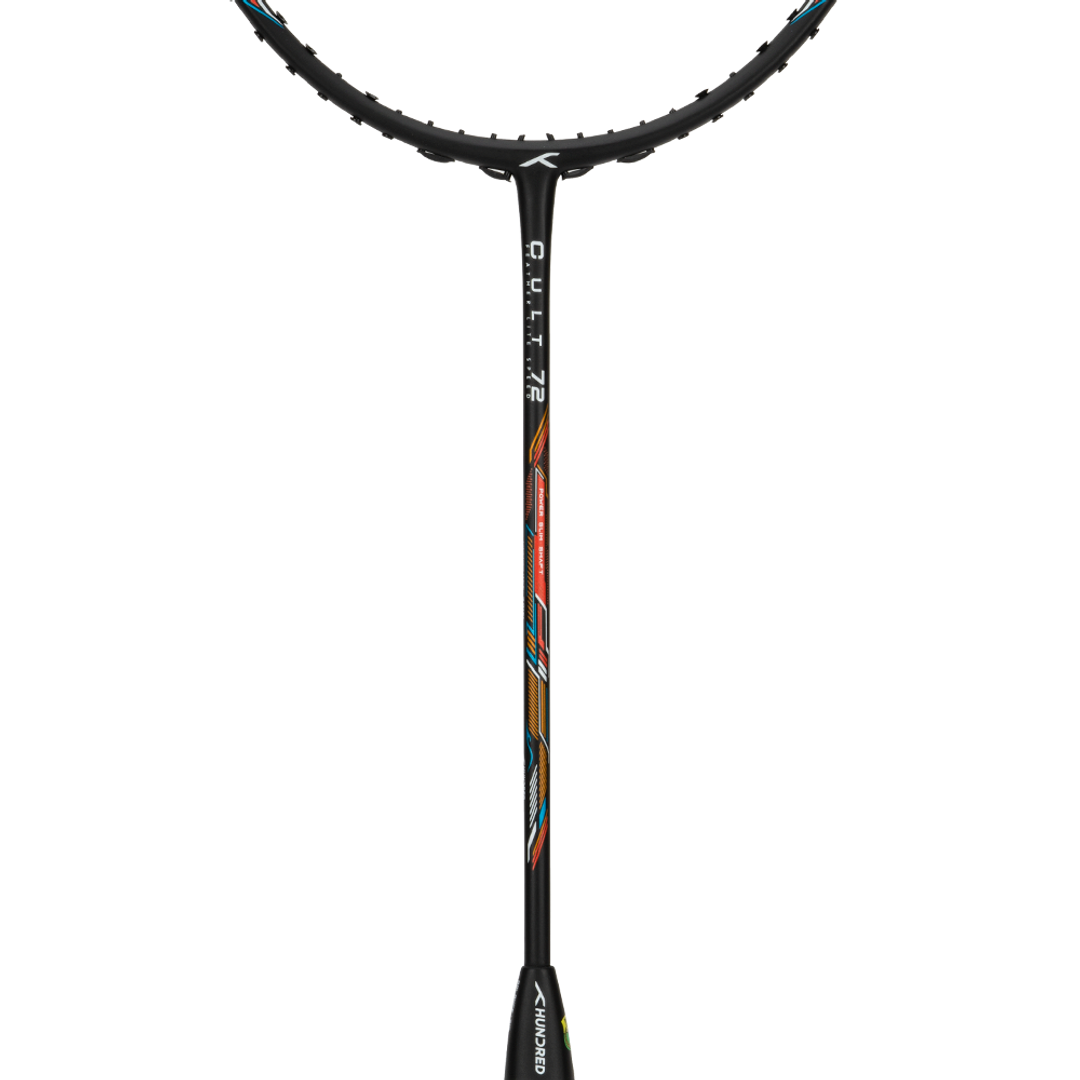 Cult 72 - Black - Badminton Racket Shaft