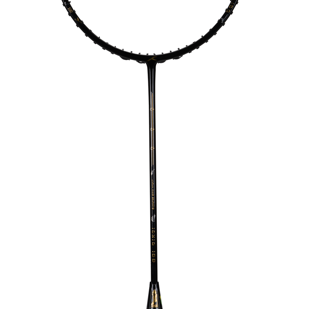 IONIQ 100 LTD - BLACK/GOLD (UNSTRUNG)