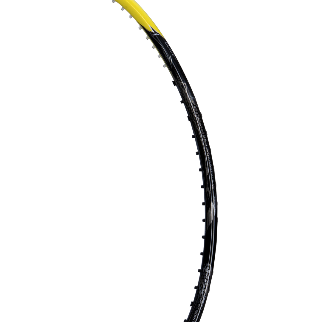 Hundred NANO NEO 7000 (5U) Badminton Racket - YELLOW/BLACK