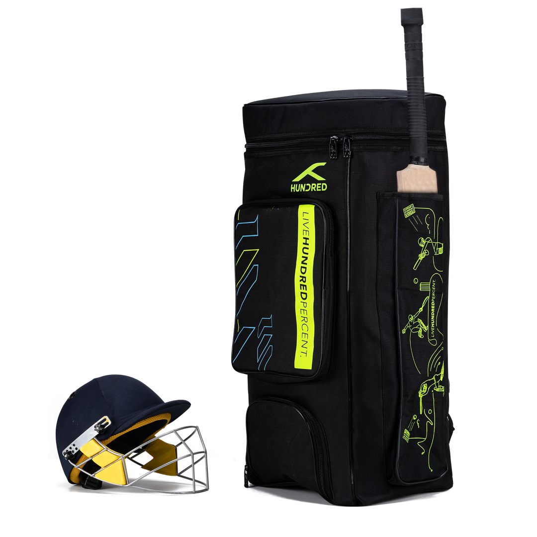 Aspire Cricket Kitbag (Black)