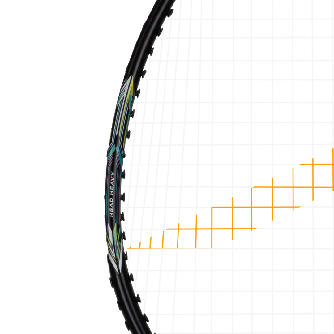 Powertek 200 JR - Black - Badminton Racket