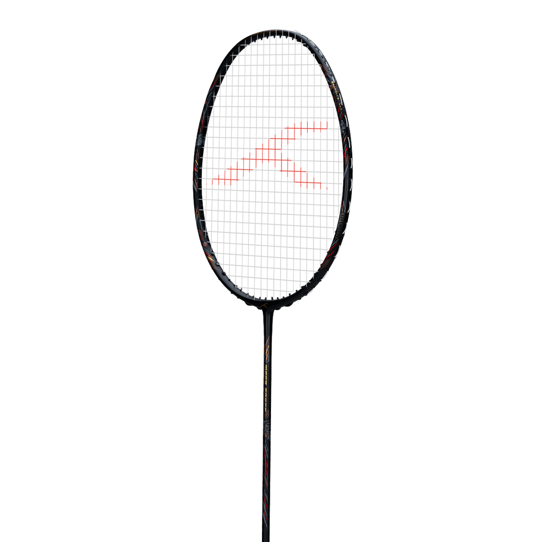 Hundred MegaForce Black Strung Badminton Racket