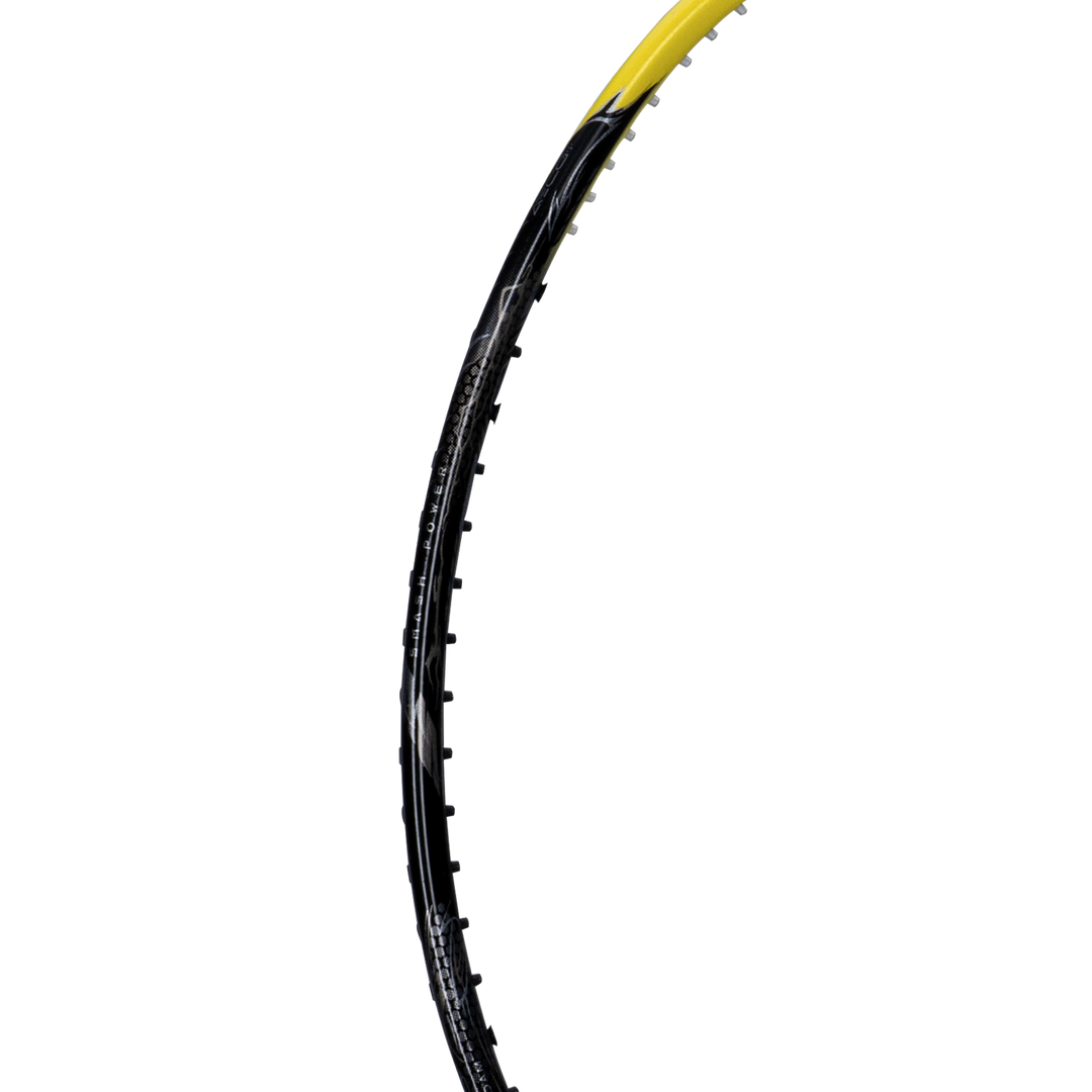 Hundred NANO NEO 7000 (5U) Badminton Racket - YELLOW/BLACK