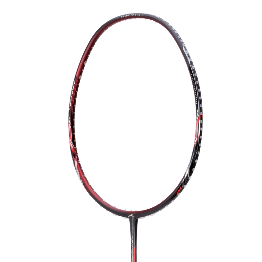 Primearmour 900 Attk - Dark Grey/Red - Badminton Racket