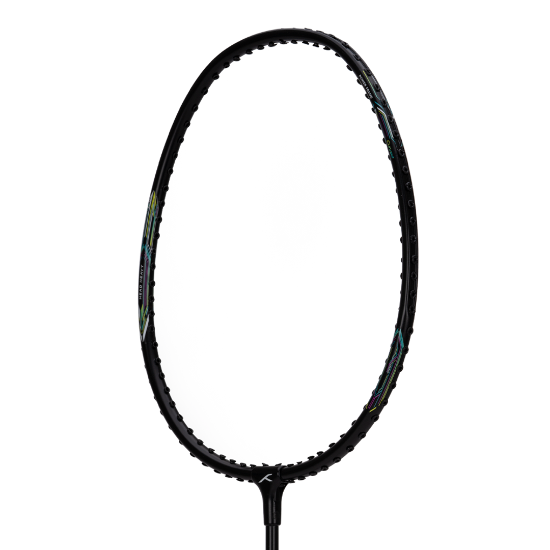 Powertek 200 JR - Black - Badminton Racket