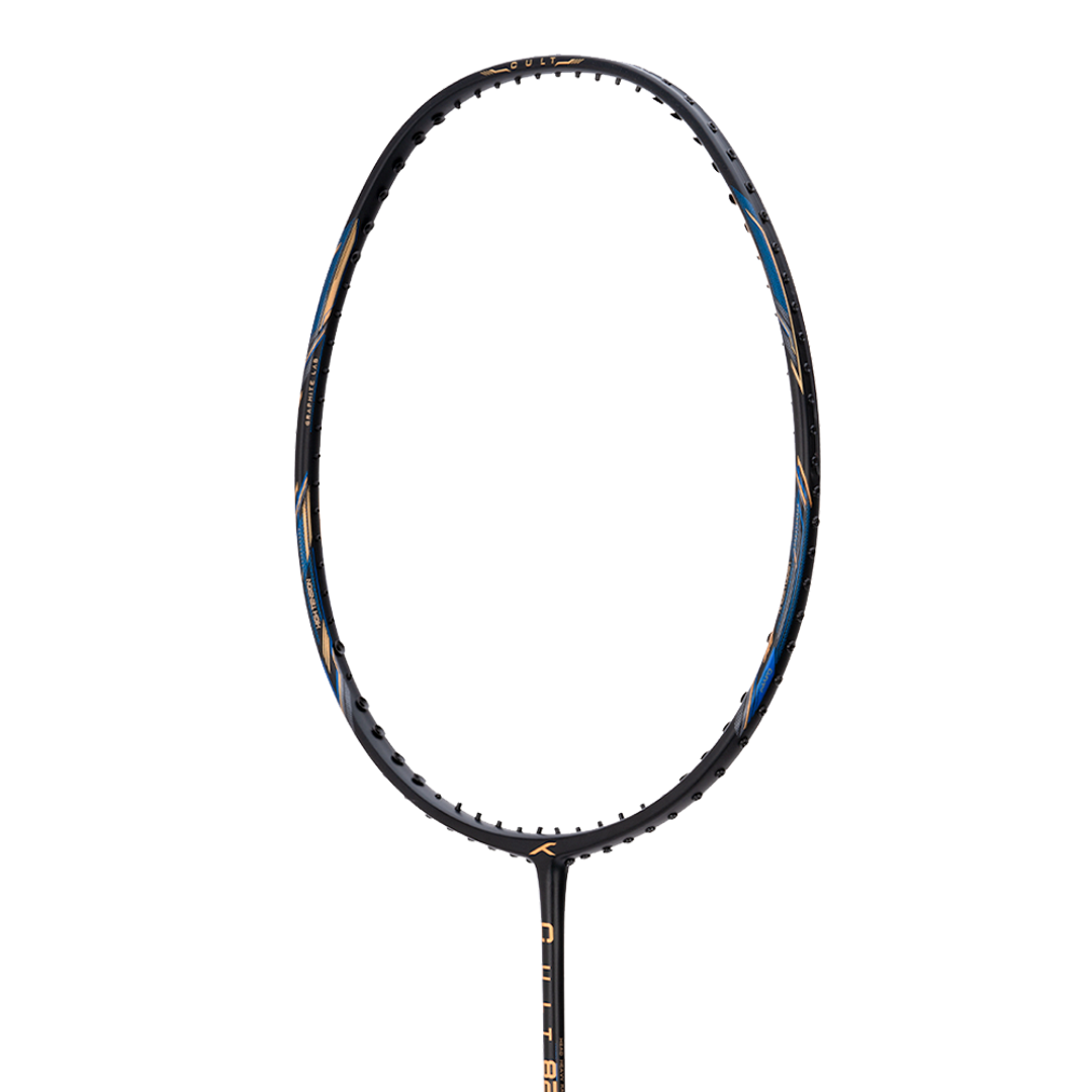 Cult 82 - Black -  Badminton Racket
