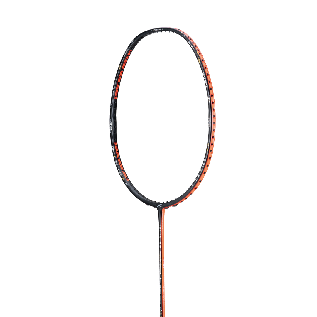 IONIQ 80 LTD - BLACK/ORANGE RED (UNSTRUNG)