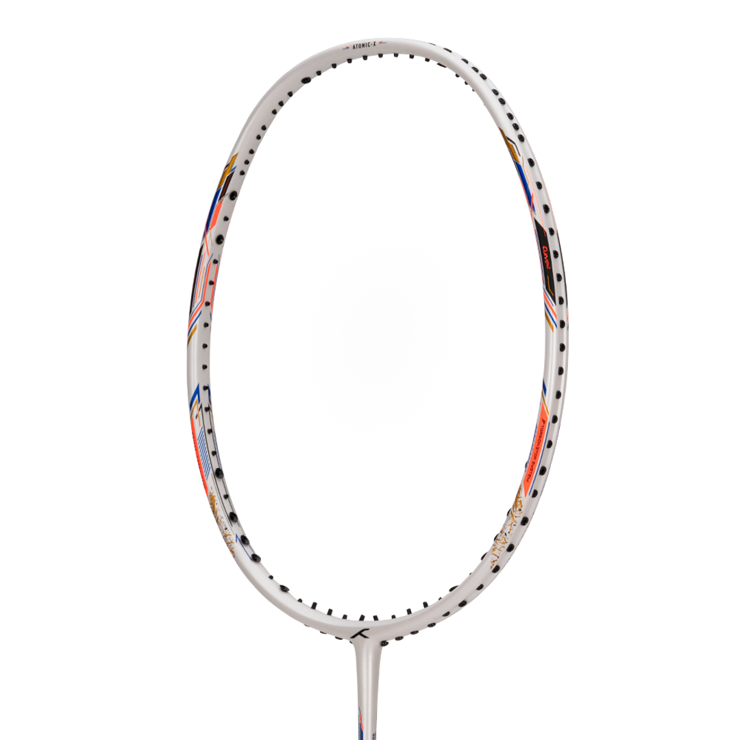 Atomic X JR - White - Badminton Racket