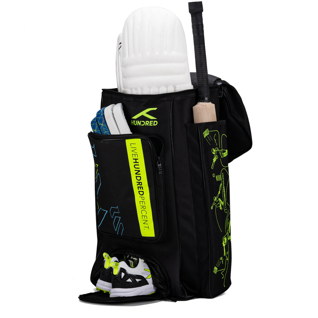 Aspire Cricket Kitbag (Black)