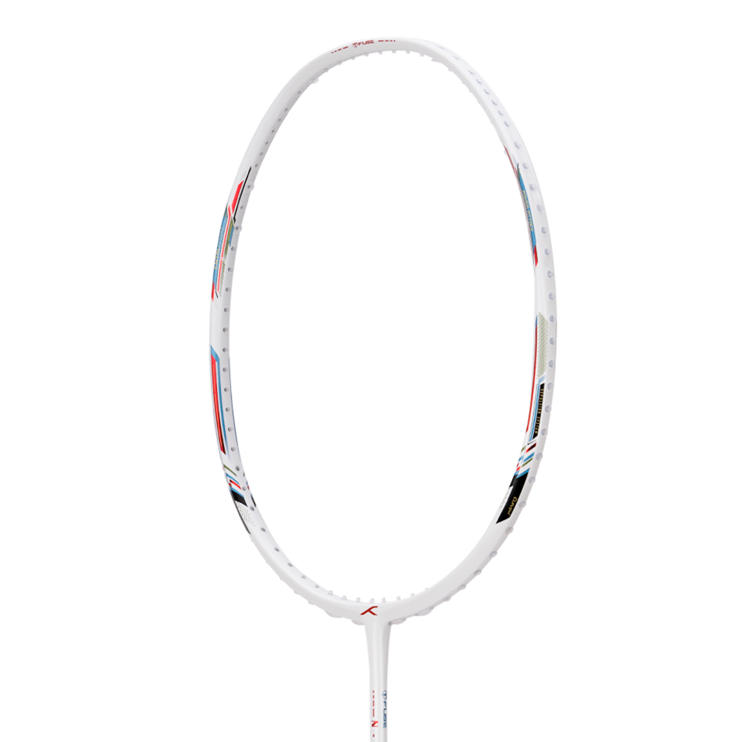 N-ERGY 90 ATTK - White/Red - Badminton Racket