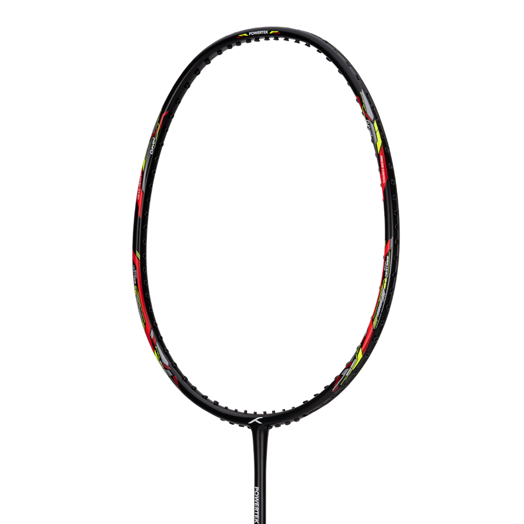 Powertek 2000 Pro - Black - Badminton Racket Head