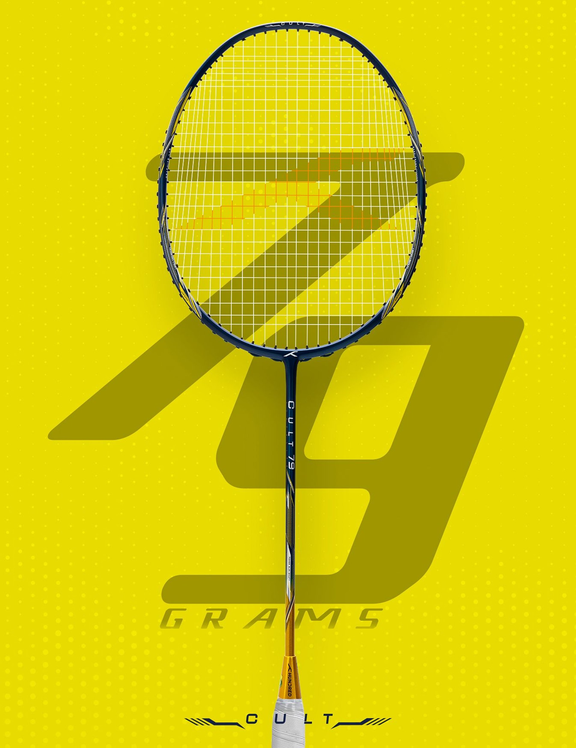 Cult Series - Badminton Racket