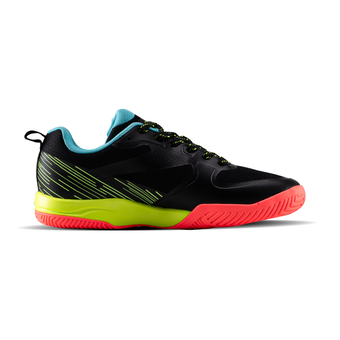COURTSONIC PBX - BLACK/LIME/ORANGE/SEA BLUE