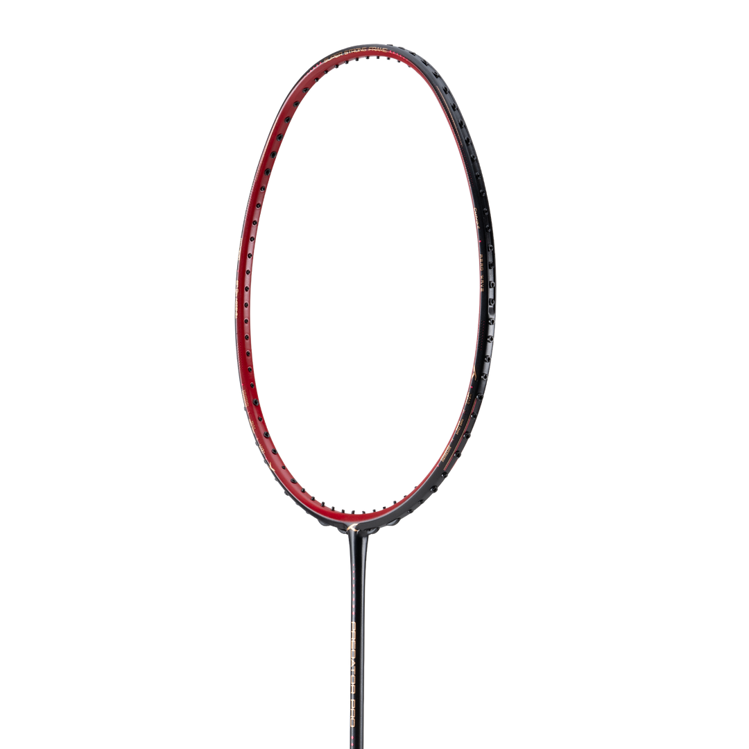 Hundred PREDATOR PRO Badminton Racket - BLACK/RED