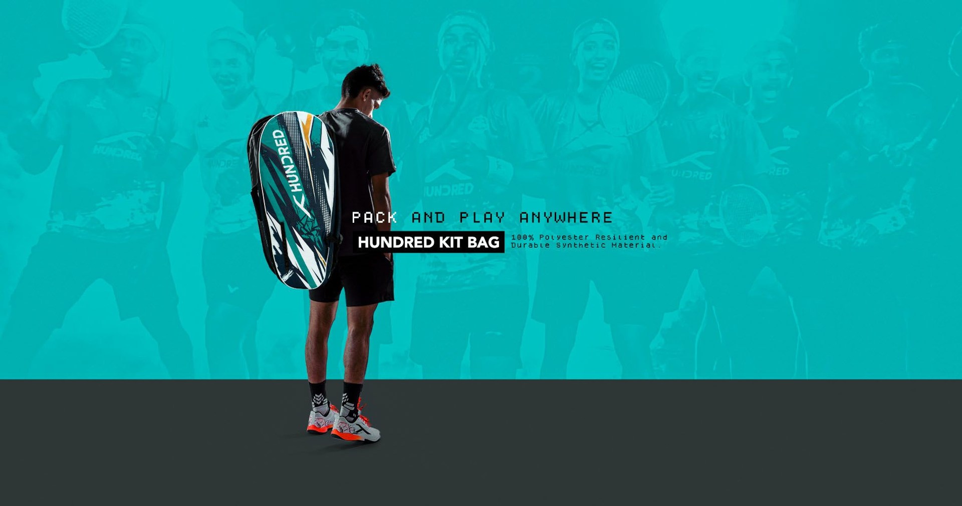 Hundred Badminton Kit Bag