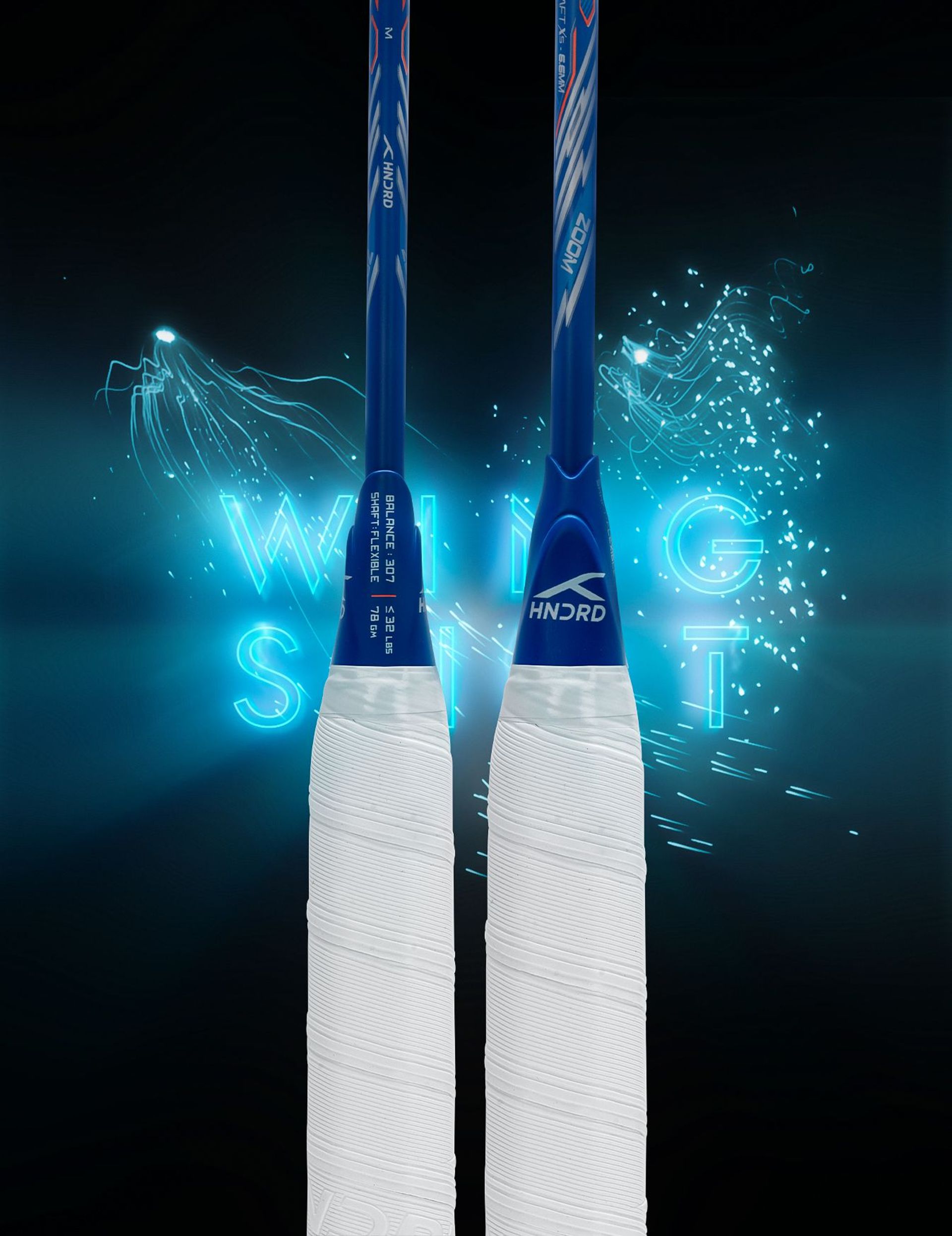 Flutter S Zoom - Badminton Racket - Precision Cap
