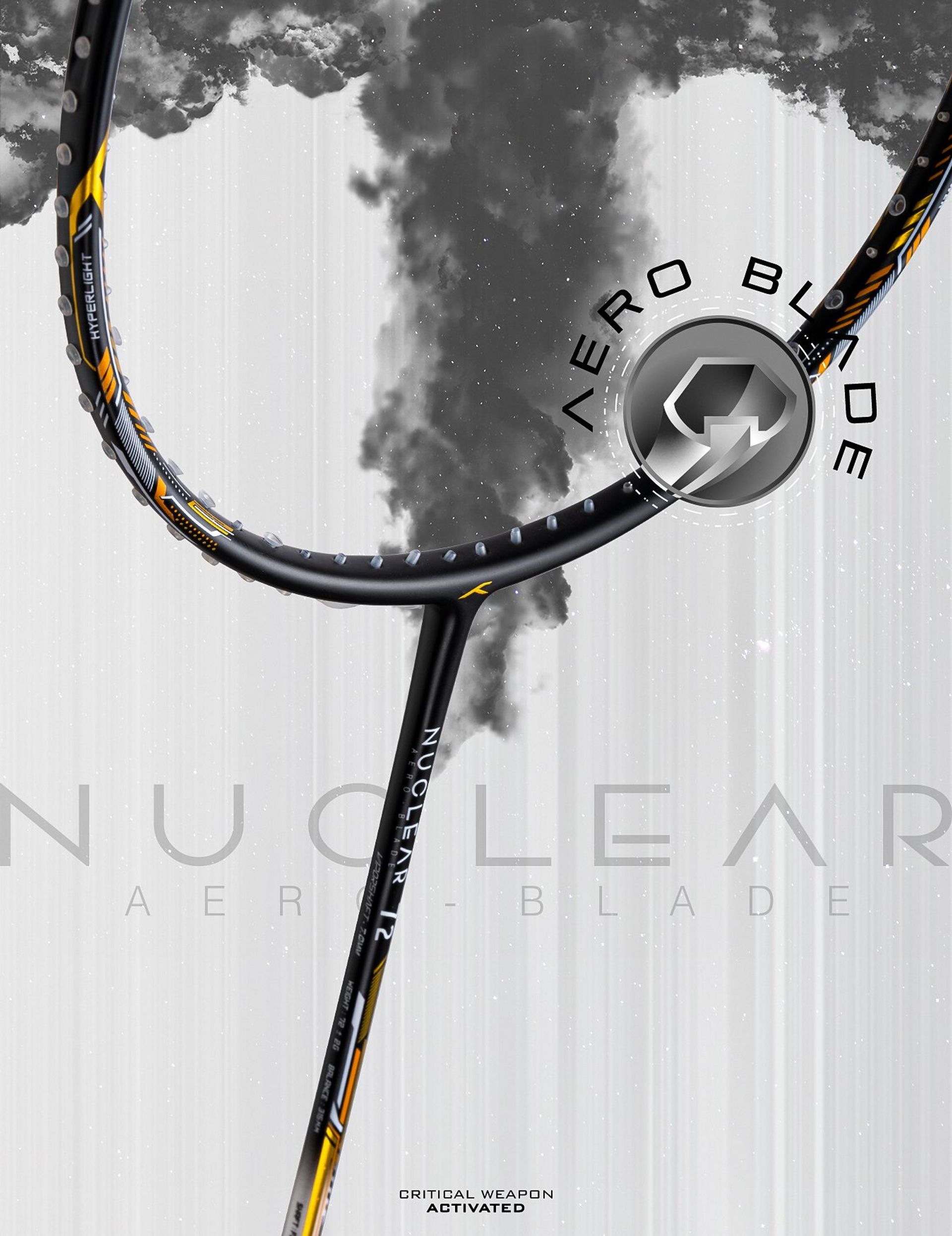 Nuclear 72 - Badminton Racket - Aeroblade
