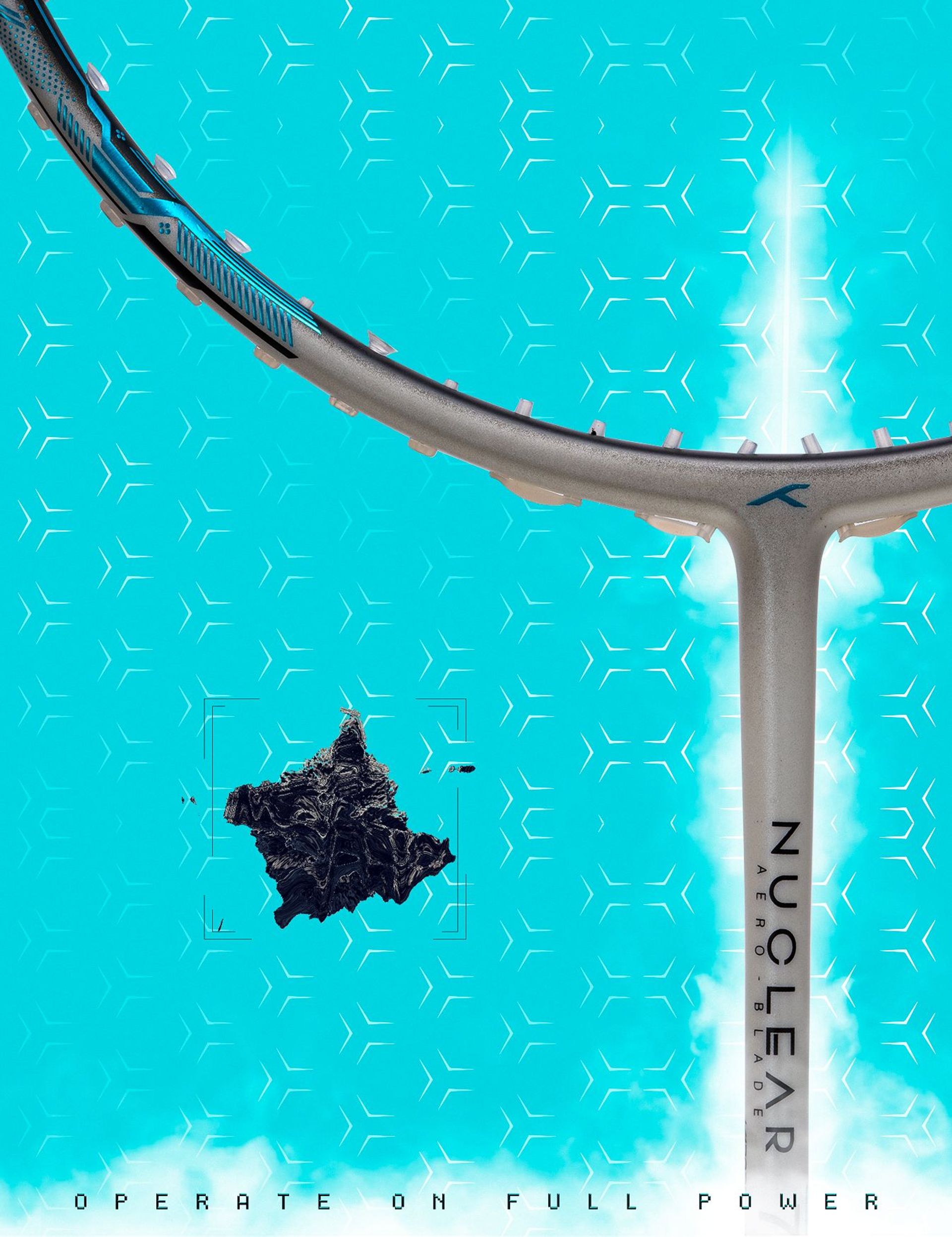 Nuclear 78 - Badminton Racket - Unicarbon Structure