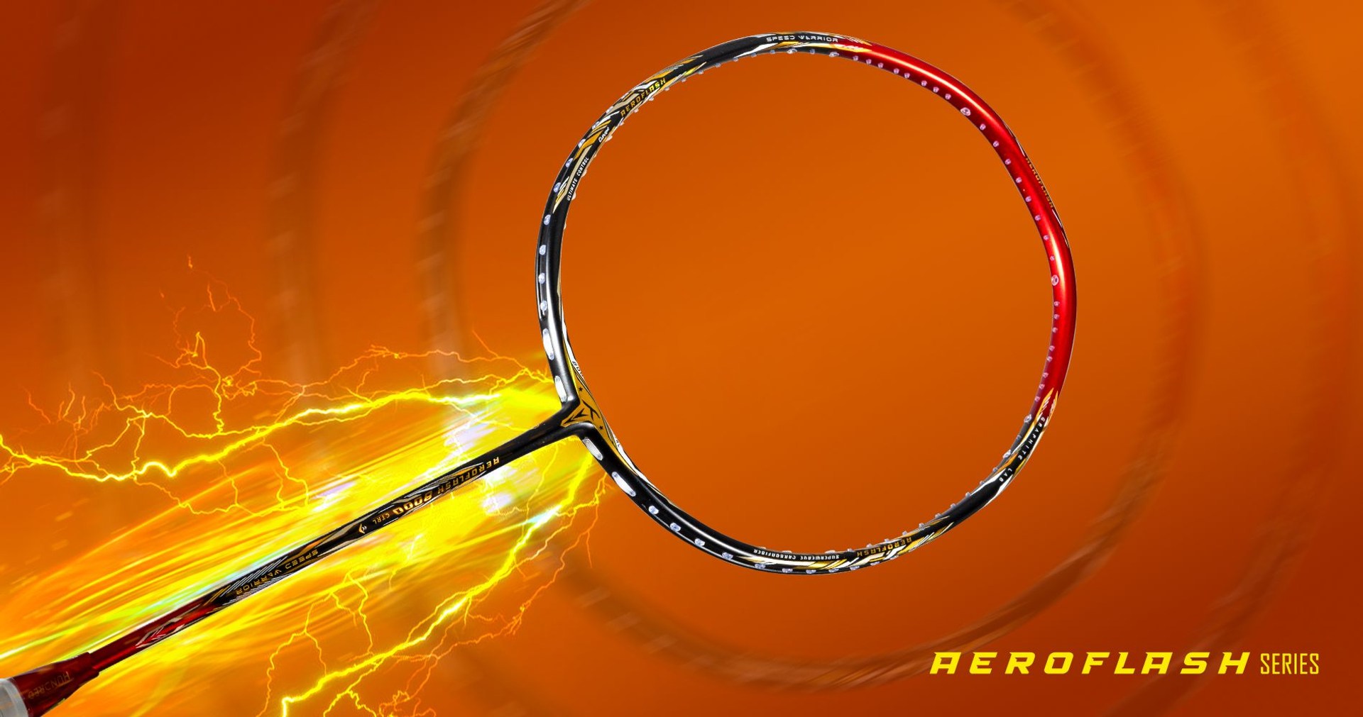 Master Your Movement with Hundred Aeroflash Badminton Rackets