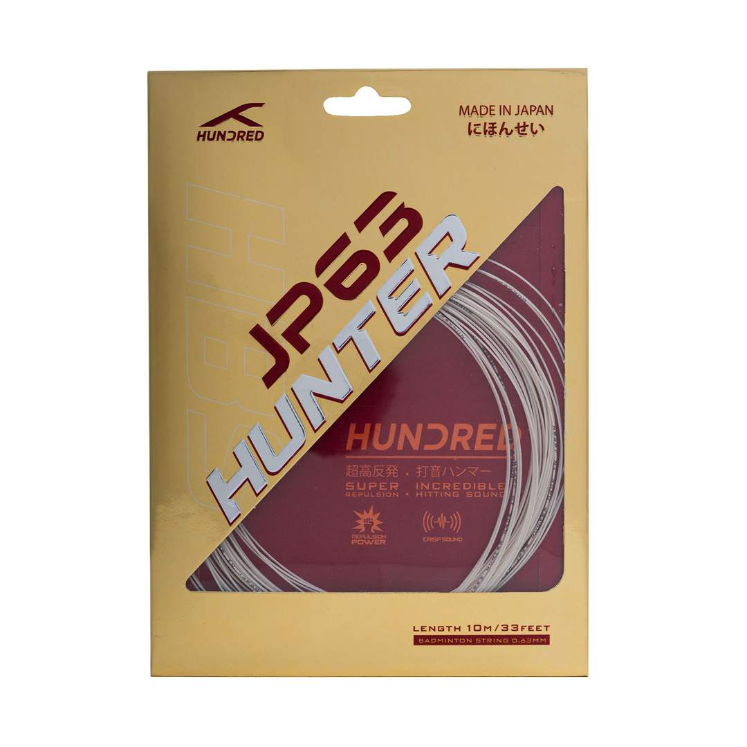 JP 63 Hunter - Ice White - Badminton String