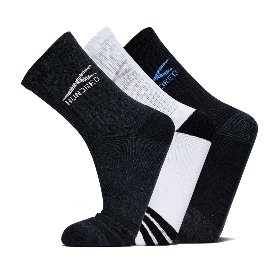 Signature Logo Performance Socks - Assorted