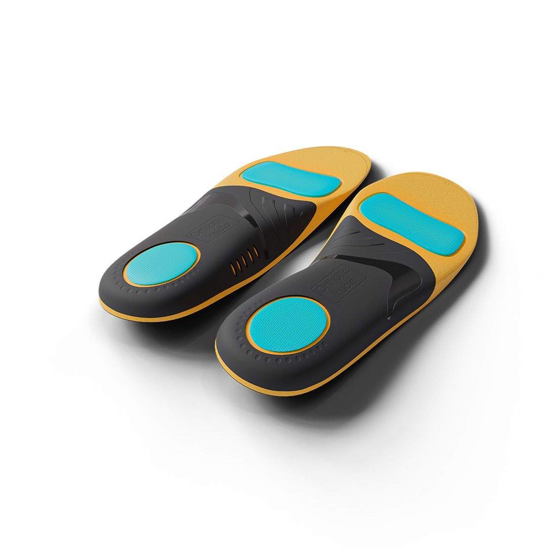 Hundred Fusion Support Orthotic Insoles : Perfect for someone suffering from Over Pronation , Flat Feet and Knock Knees 