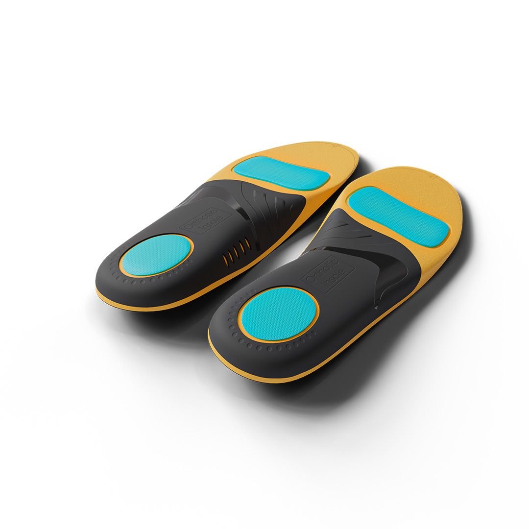 Hundred Fusion Support Orthotic Insoles : Perfect for someone suffering from Over Pronation , Flat Feet and Knock Knees 