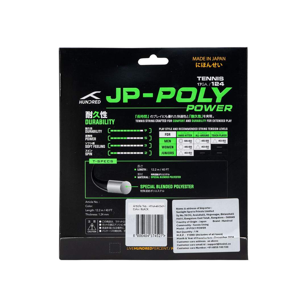 JP-Polly Power - Tennis String