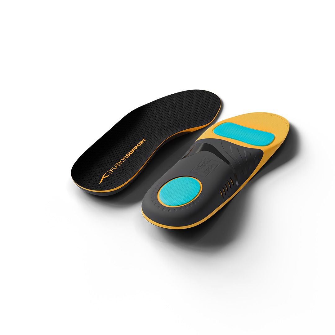 Hundred Fusion Support Orthotic Insoles : Perfect for someone suffering from Over Pronation , Flat Feet and Knock Knees 