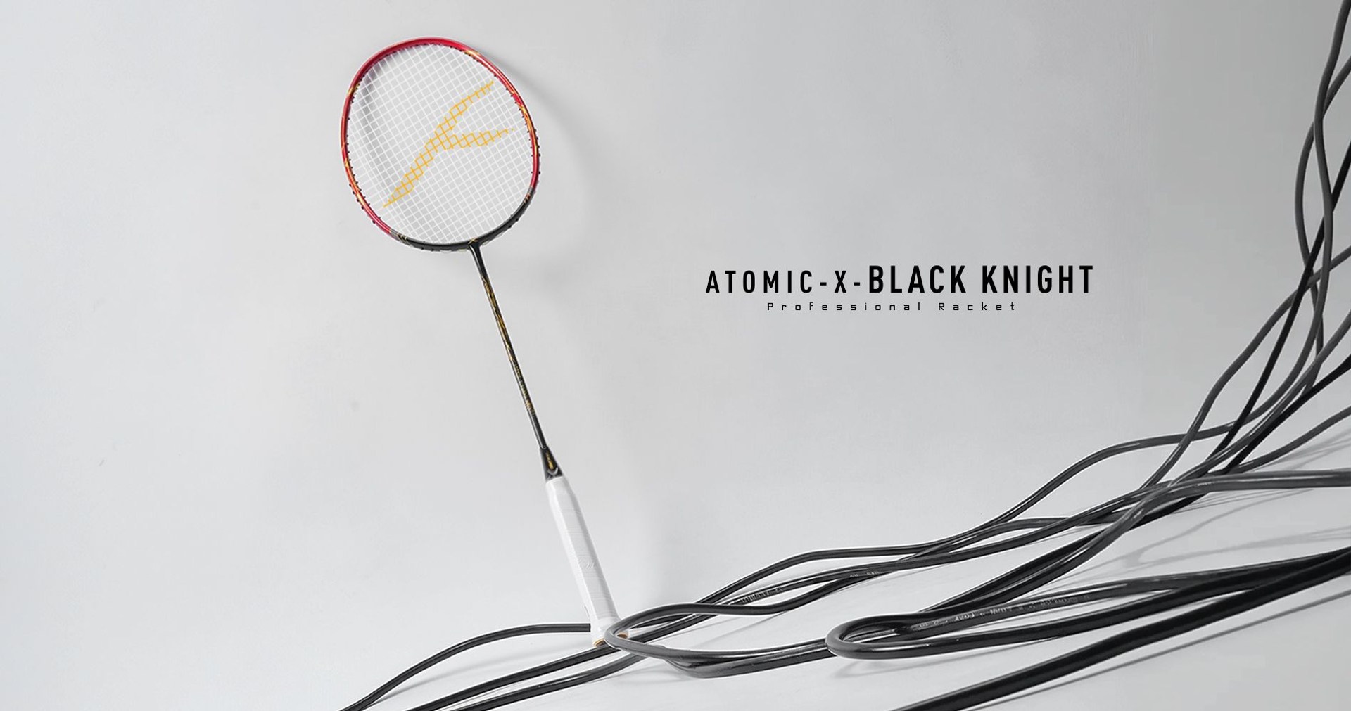 Hundred Atomic X Black Knight Badminton Racket