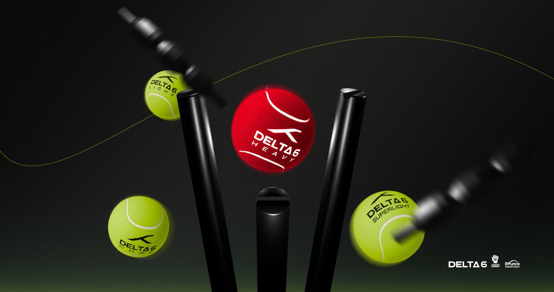 Get Bowled Over by Hundred Delta 6 Cricket Balls