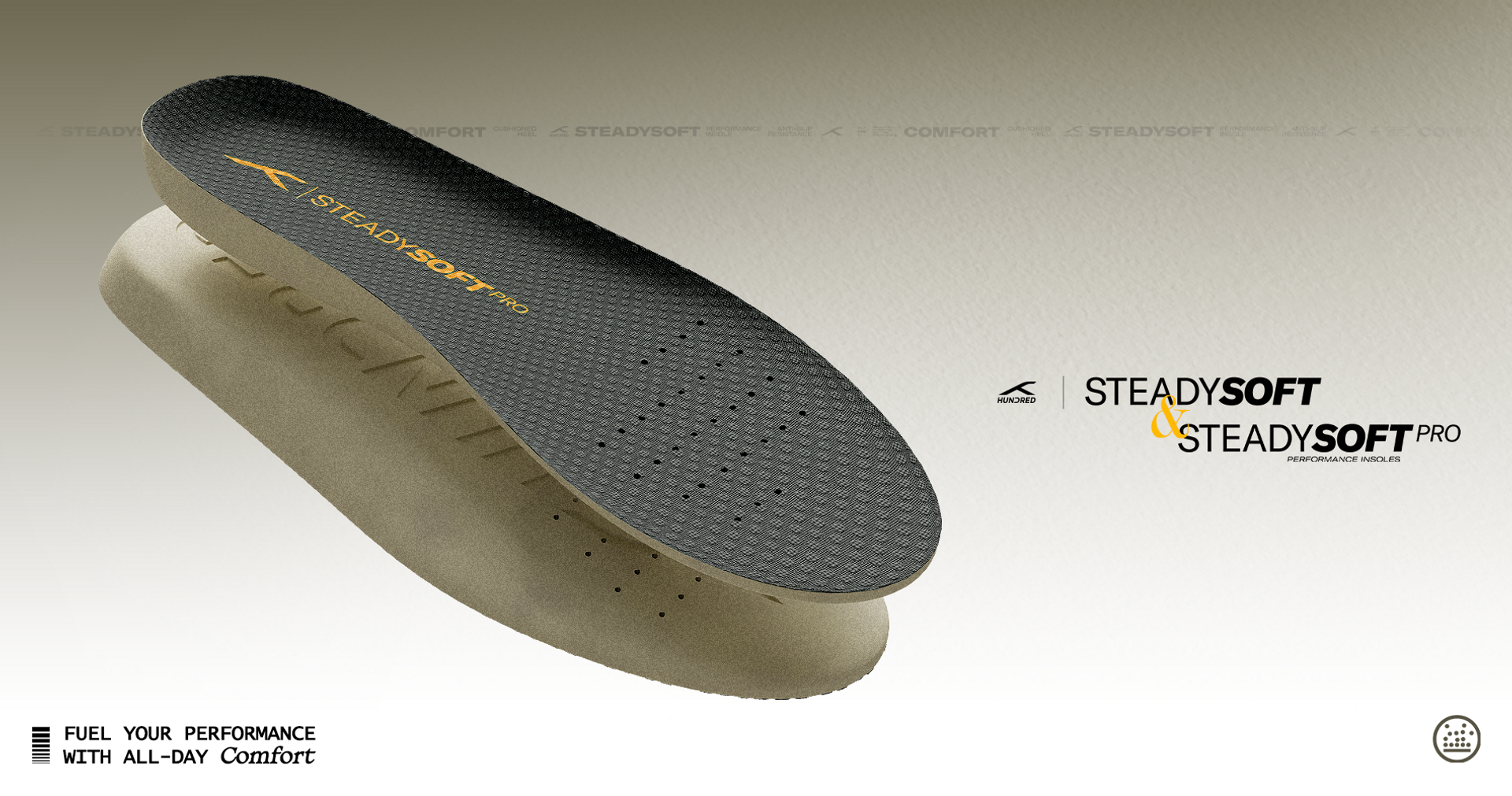 Steady soft Insole