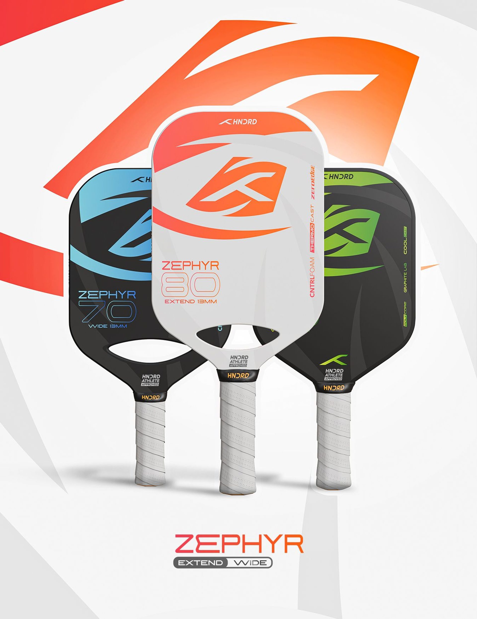 Pickleball Paddle  - Zephyr Collection