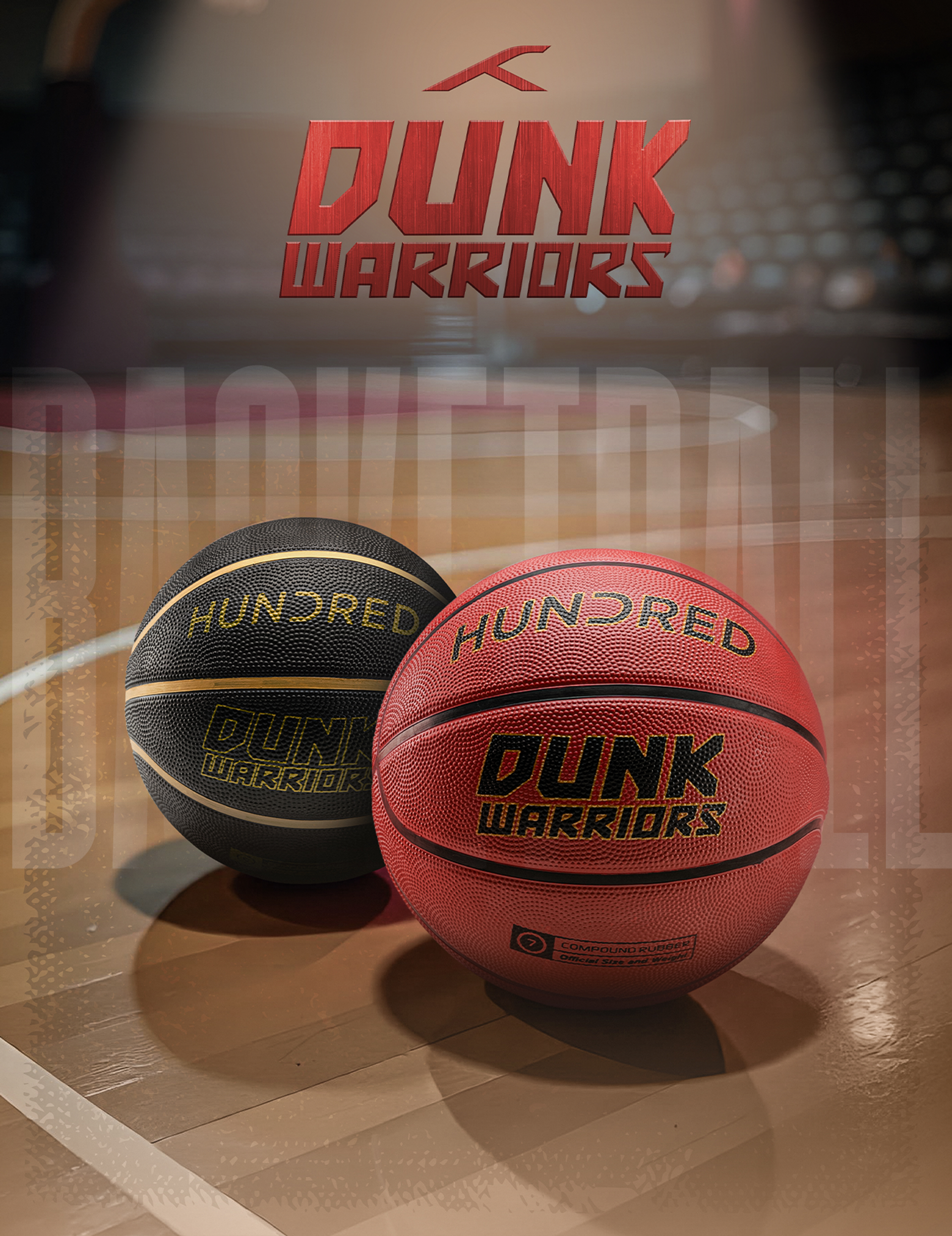 Hundred BasketBalls