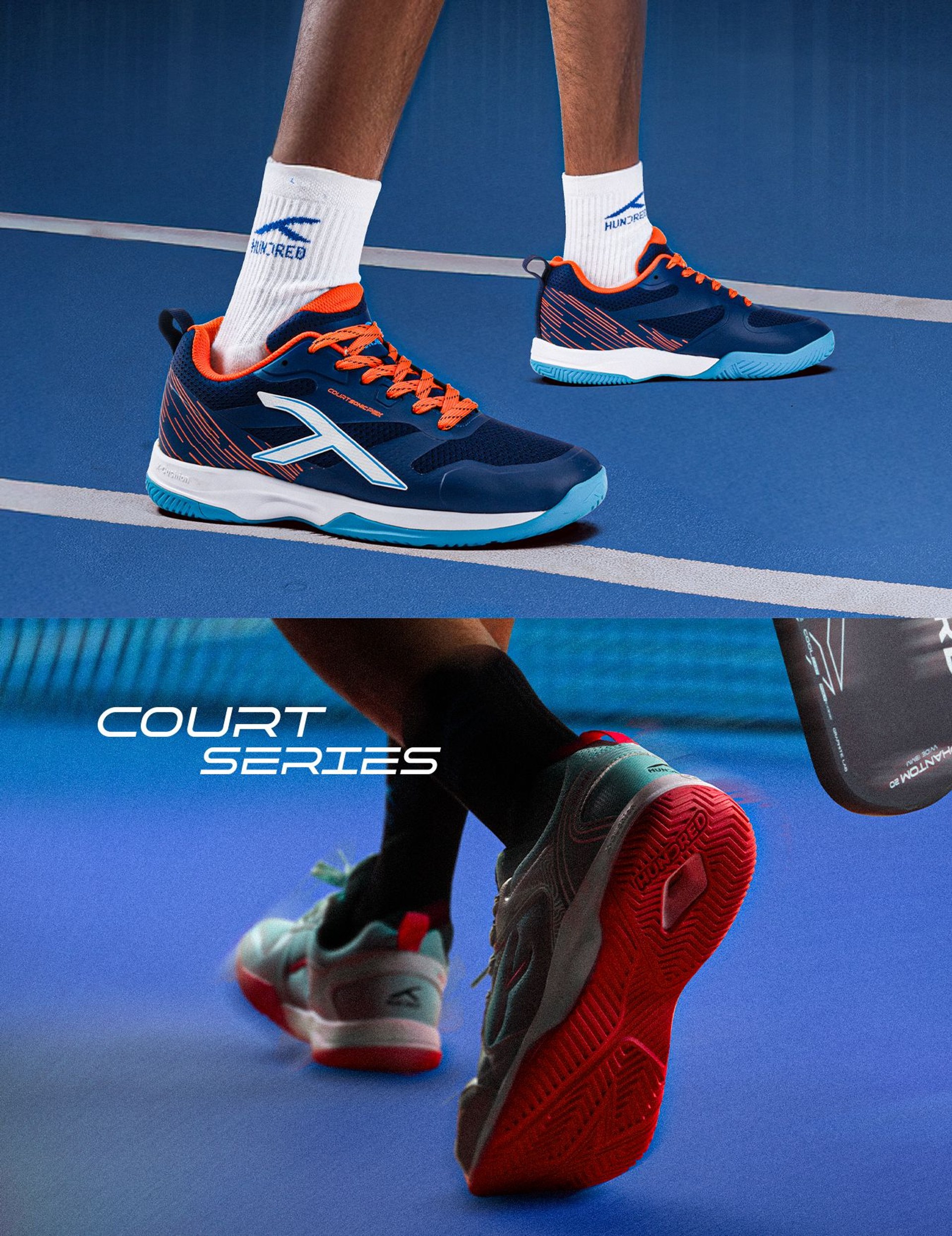 Court Series - Pickleball Shoes