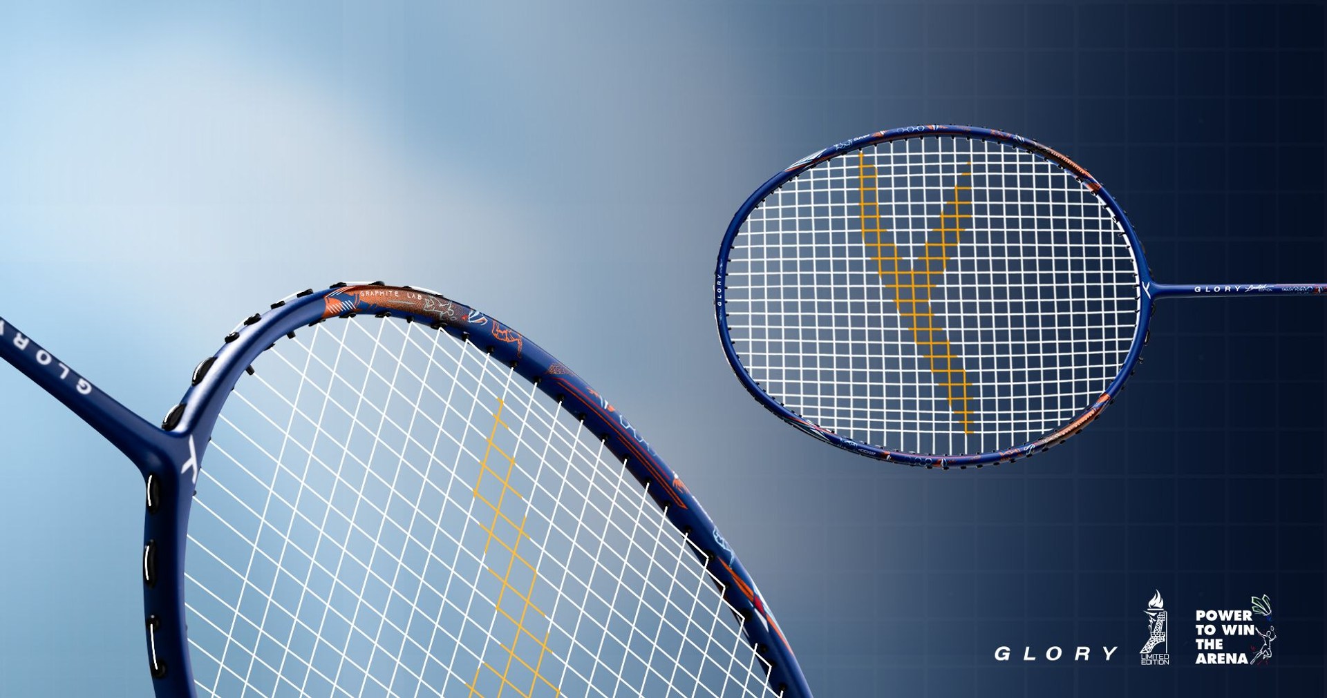 Hundred Glory Limited Edition Badminton Racket