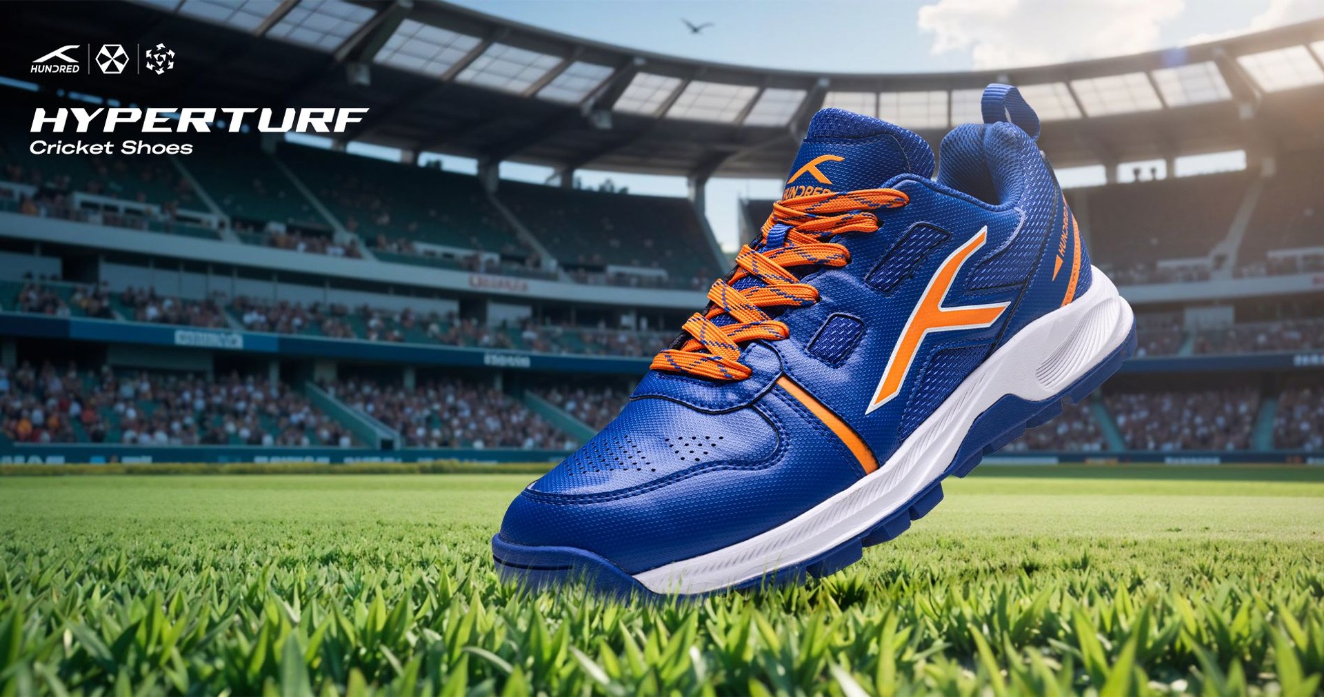 Hundred Hyperturf Cricket Shoes