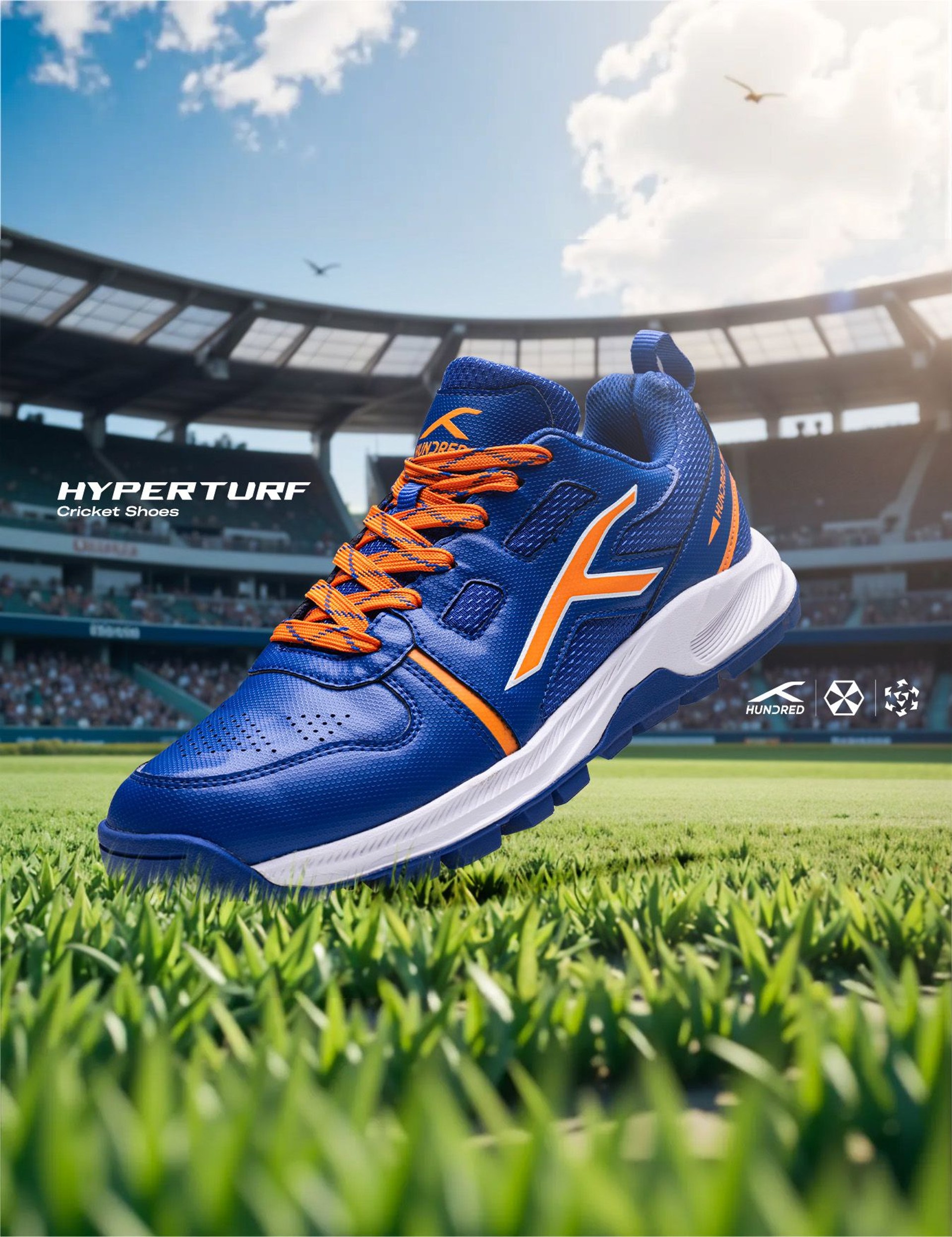 Hundred Hyperturf Cricket Shoes