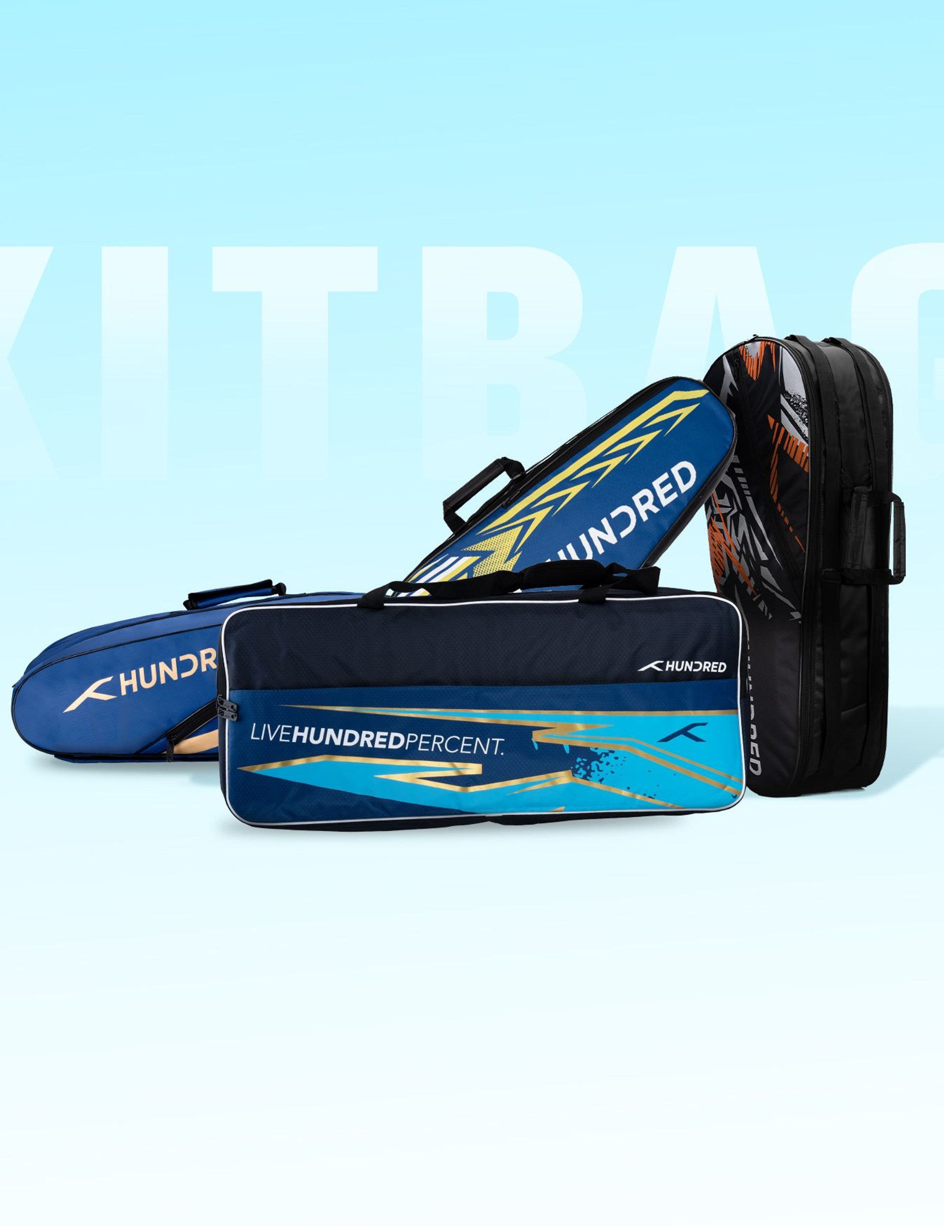 Gear Up for Every Match with Hundred Kitbags