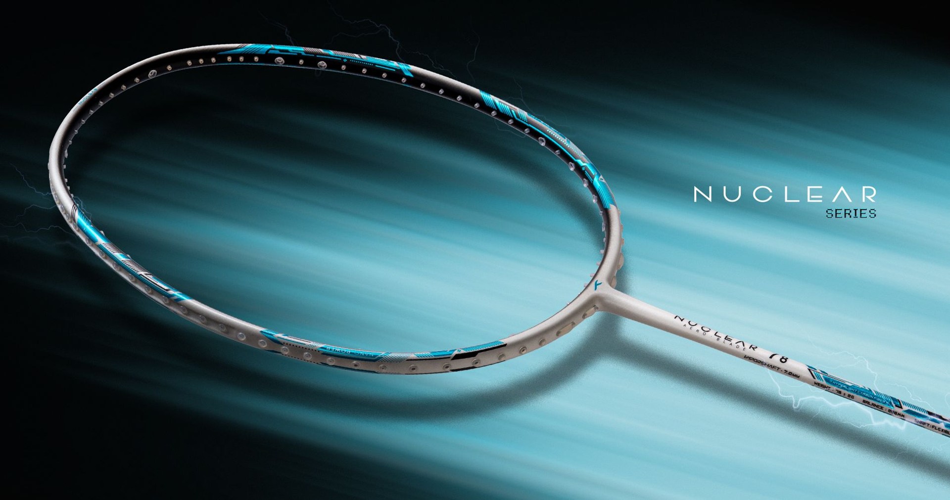 Hundred Nuclear Series Badminton Racket