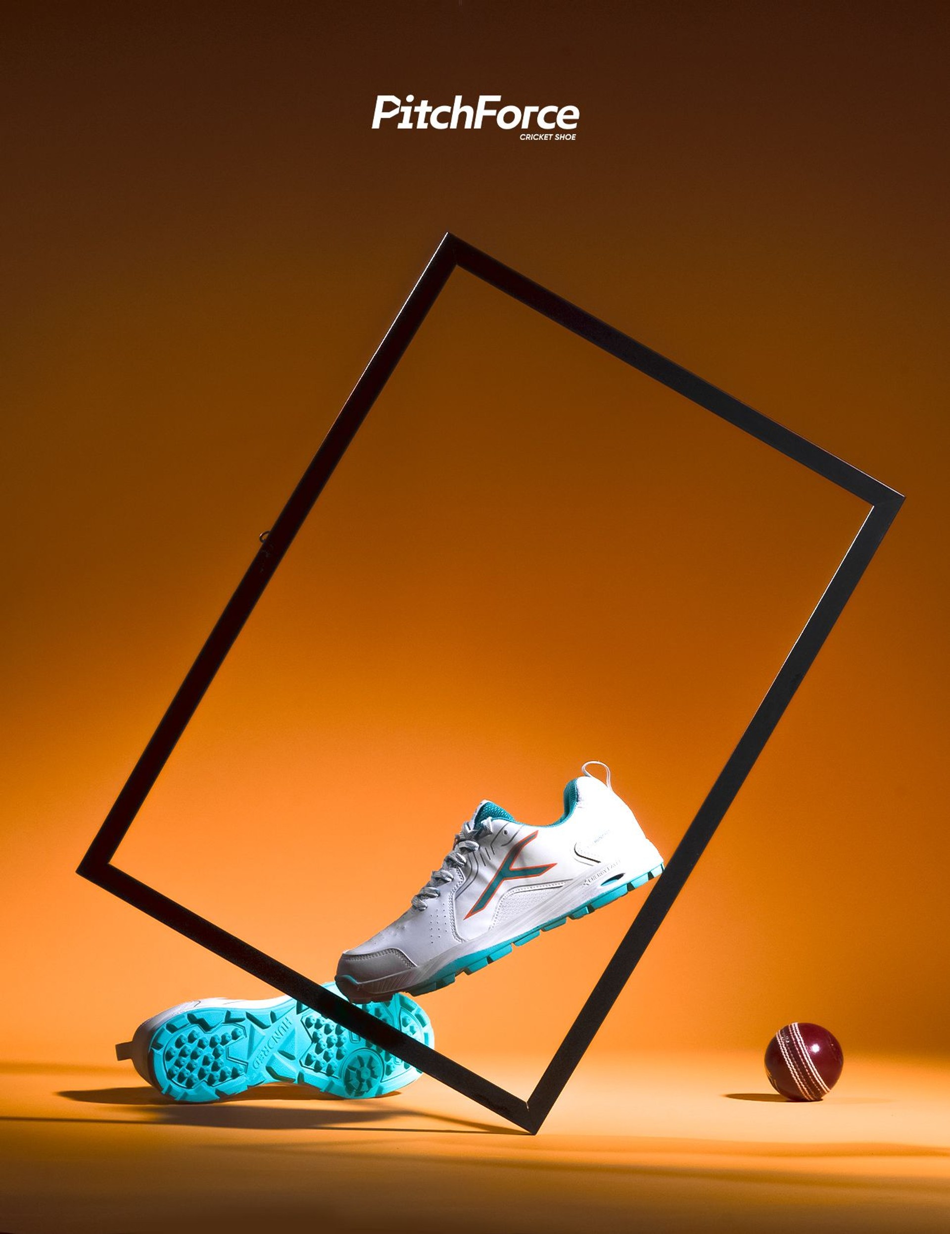 Hundred Pitchforce Cricket Shoes