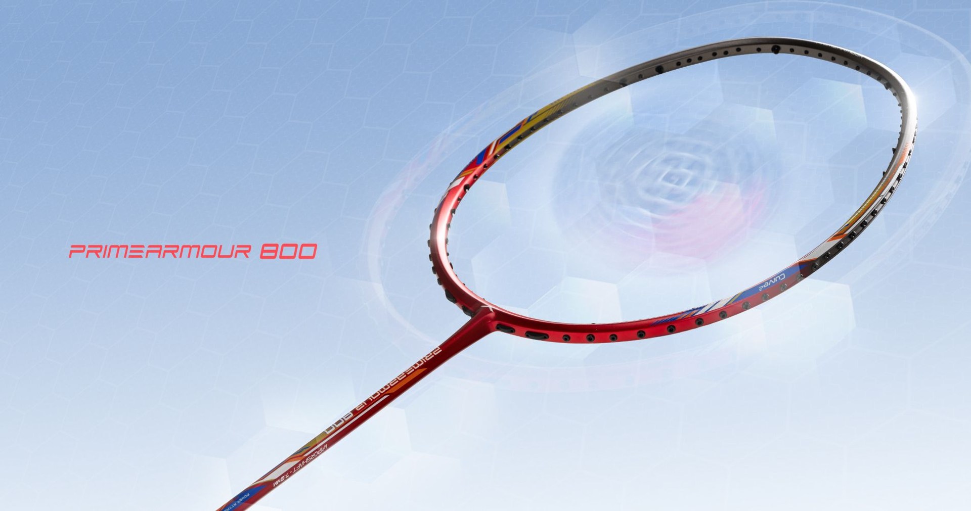 Hundred Primearmour 800 Badminton Racket