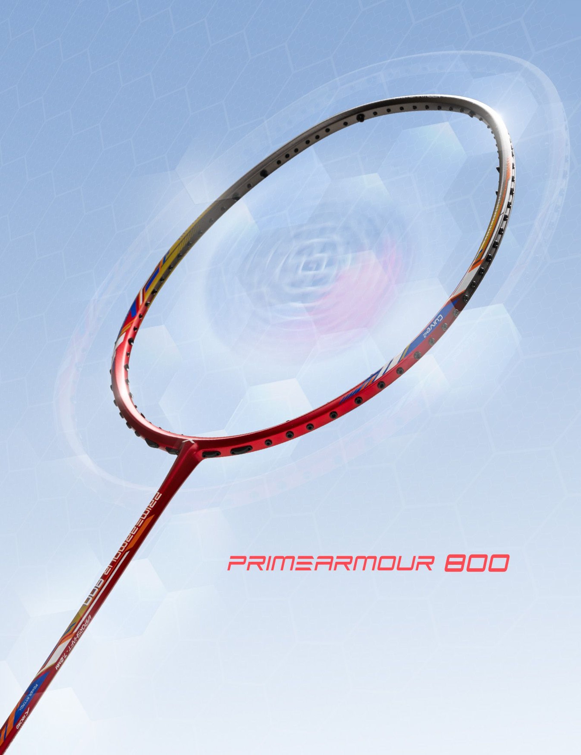 Hundred Primearmour 800 Badminton Racket