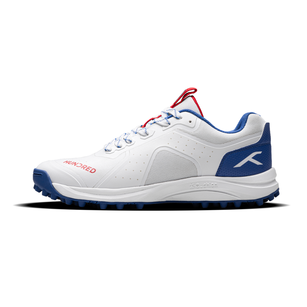 TerraLite-White/ Navy Blue/Red